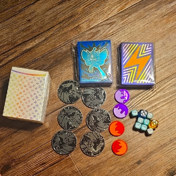 Pokemon Assorted 151, Twlight Masquerade, Surging Sparks Accessories Set - Picture 1 of 4